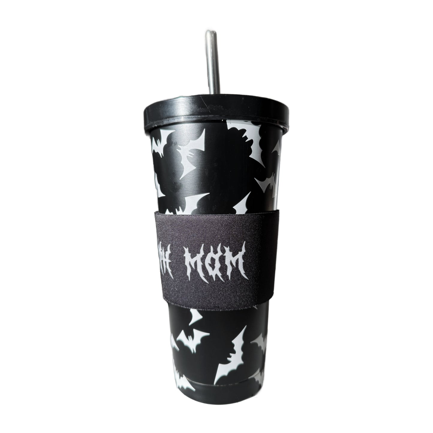 Goth Mom Doom Coffee Sleeve