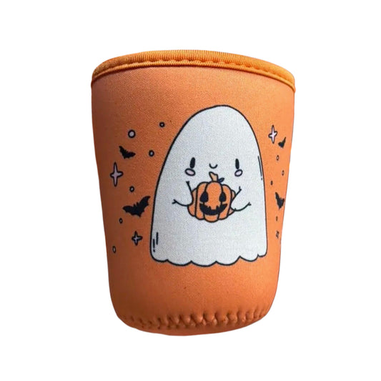 Pumpkin Spice Spooky Drink Sleeve (2 Sizes)