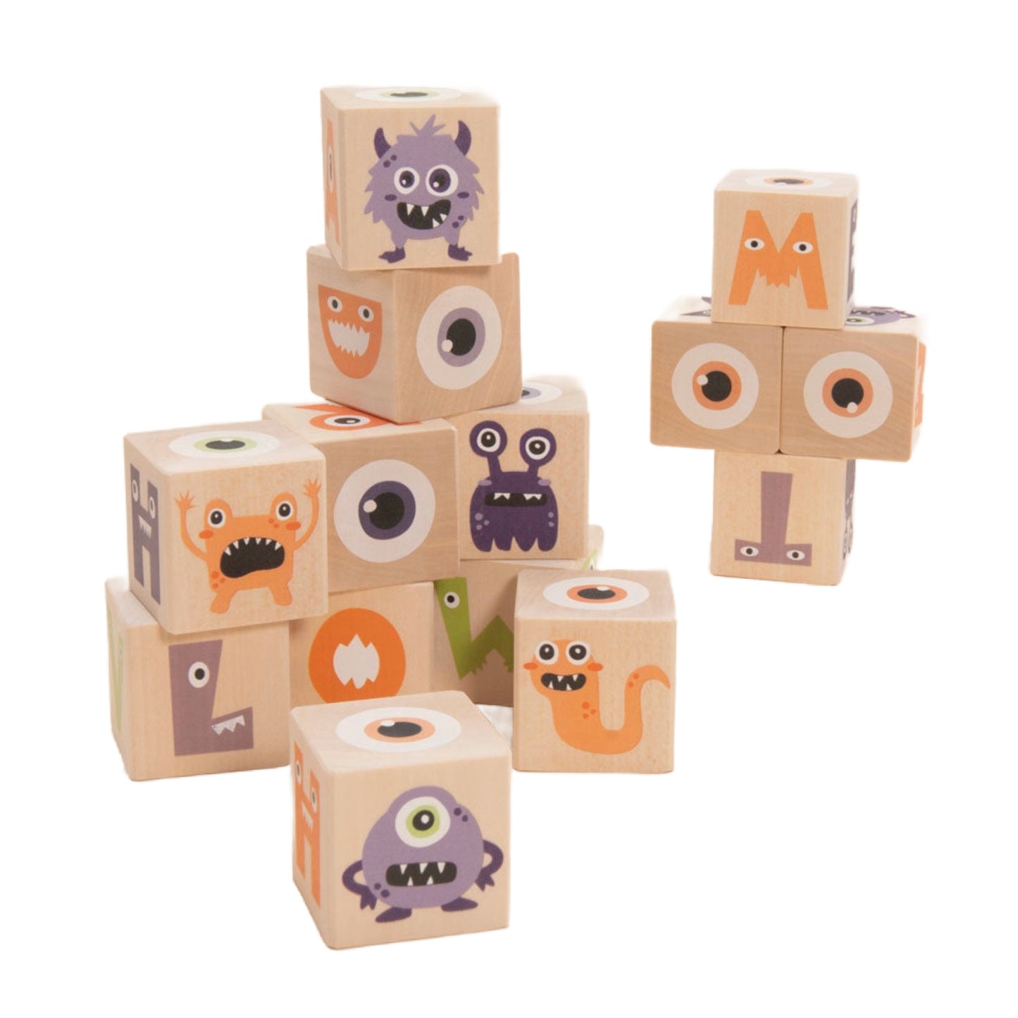 Halloween ABC Blocks