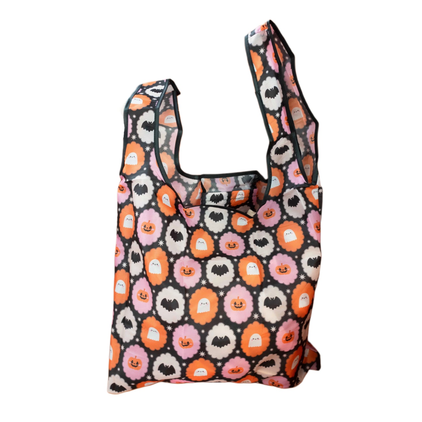 Halloween Reusable Tote Bag