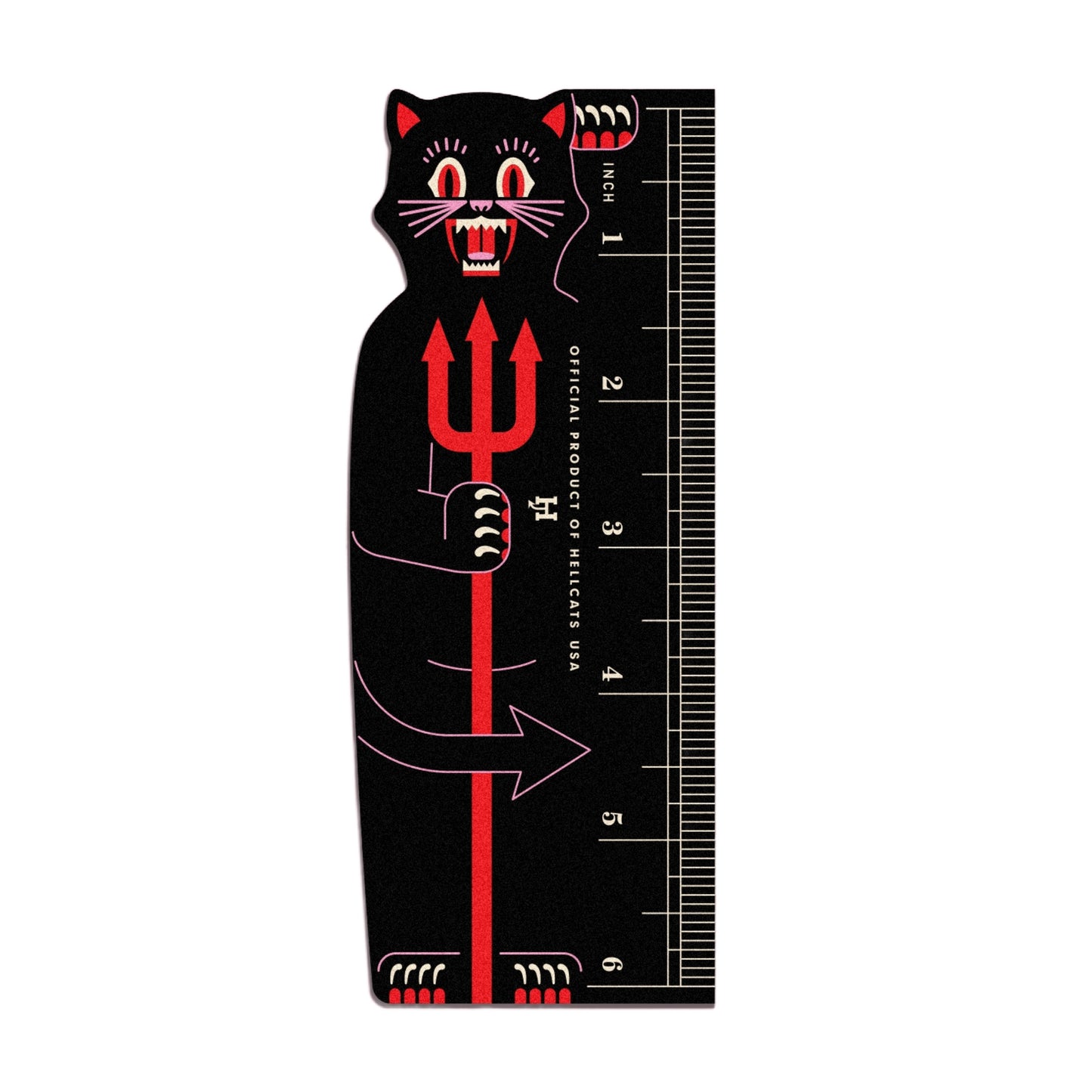 Hex Magnet Ruler