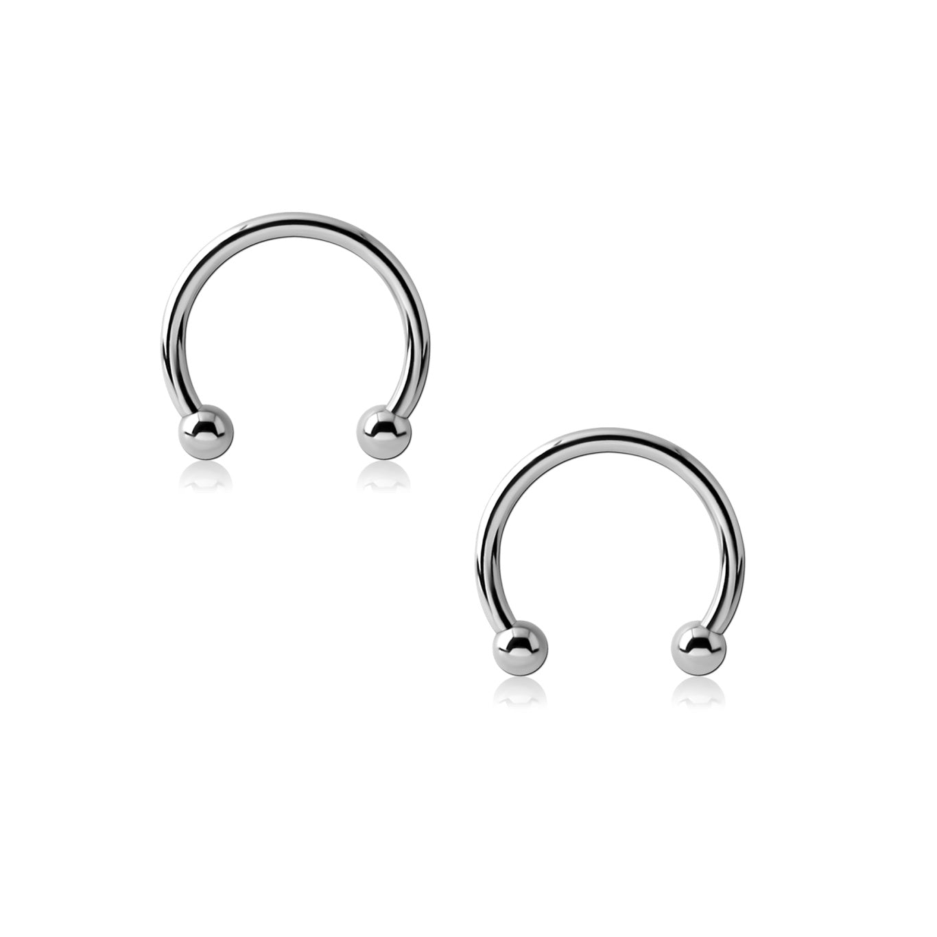 Standard Horseshoe Earrings