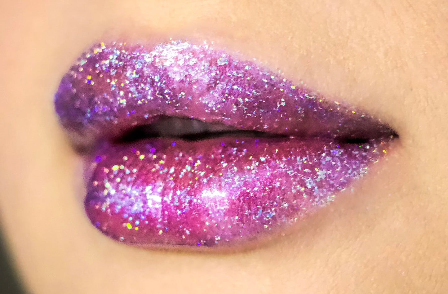 Holographic Lip Glitz - Amethyst Dust
