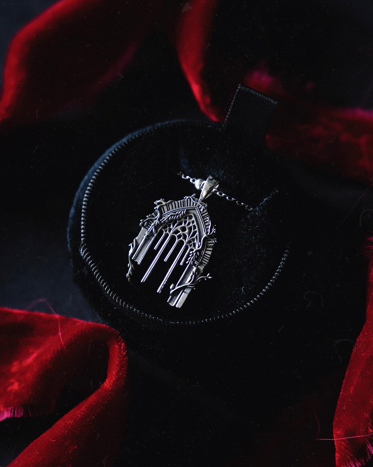 The "Gloomy Garden" Necklace
