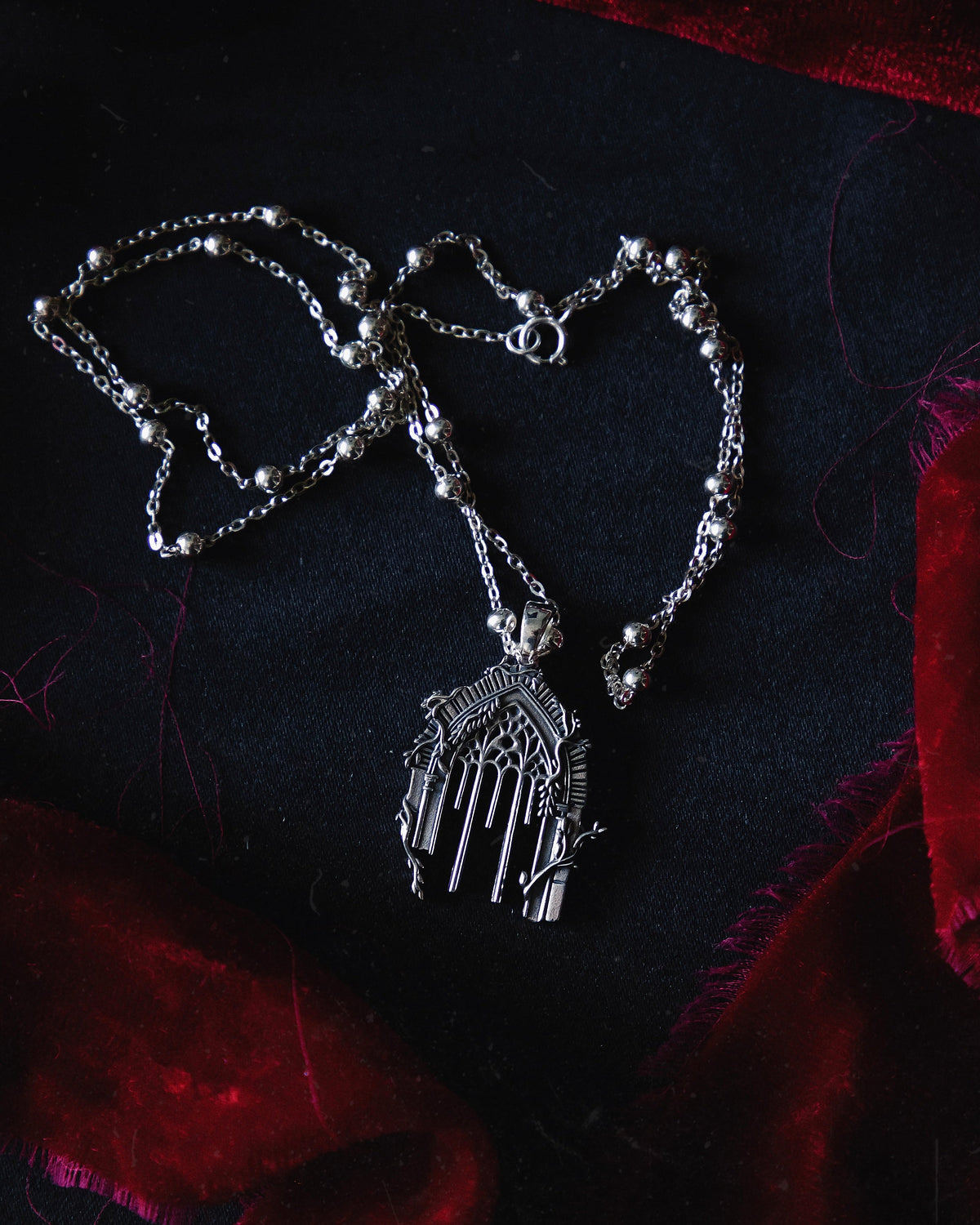 The "Gloomy Garden" Necklace