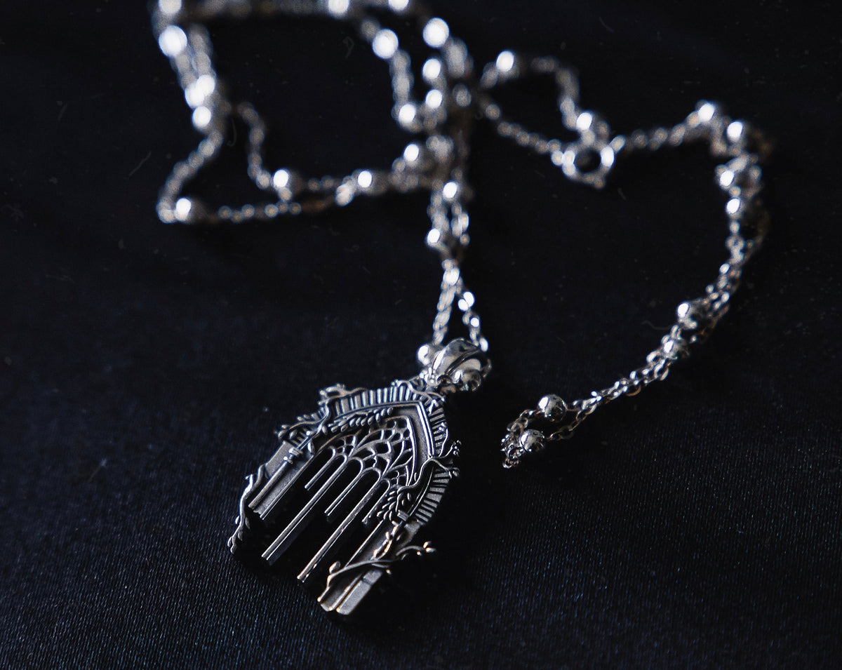 The "Gloomy Garden" Necklace