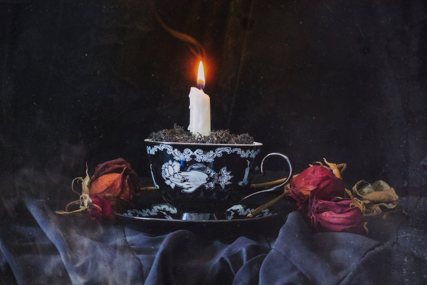 The Lucerna Tea Cup & Saucer Set