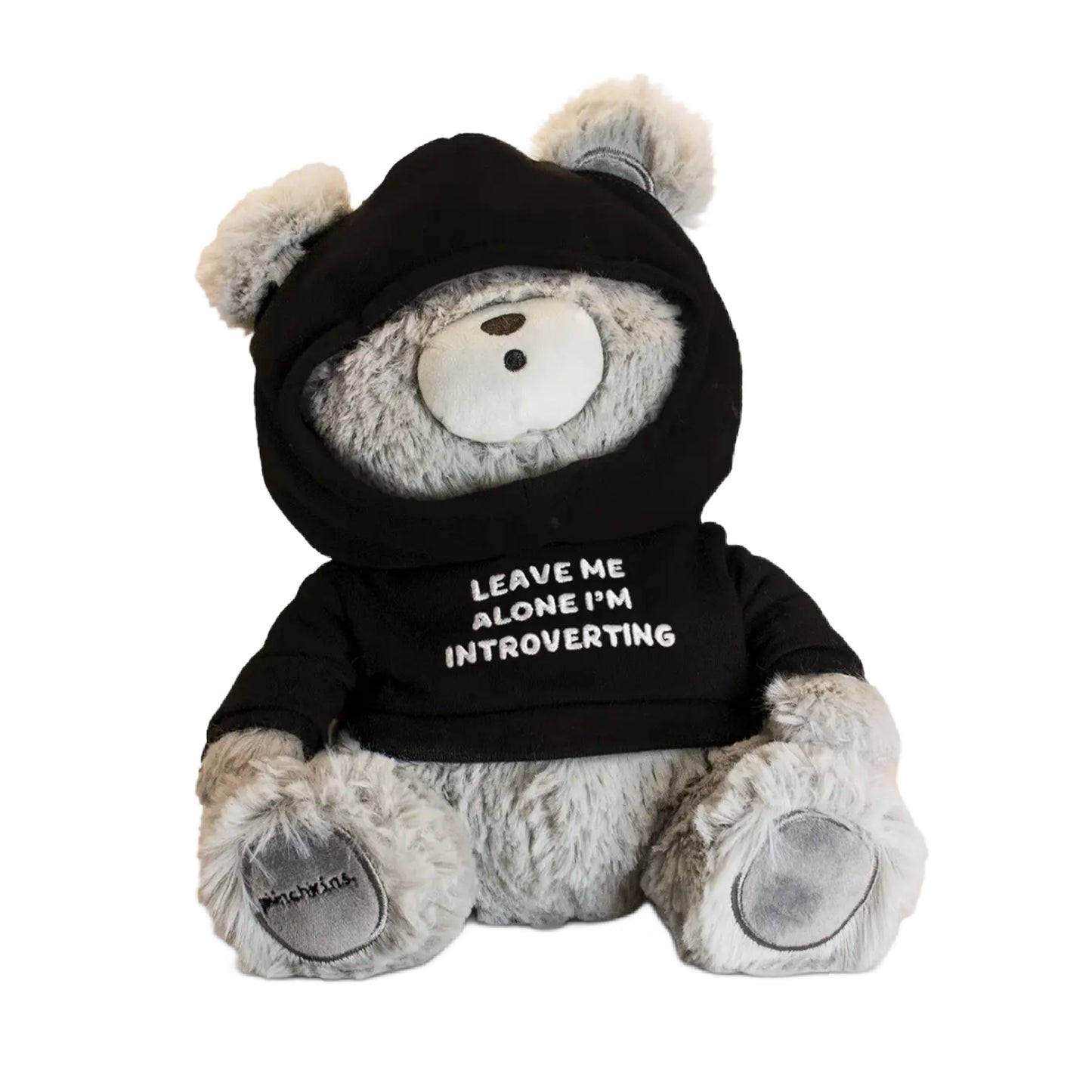 Introvert Bear Plush Toy