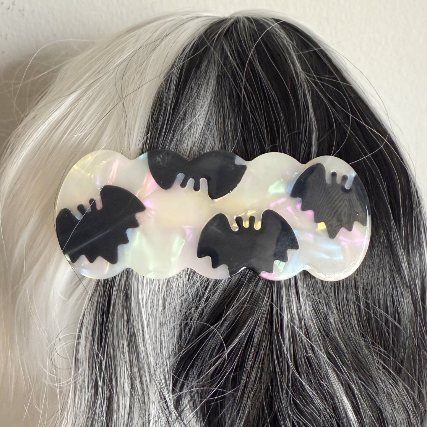 It's Freakin Bats Barrette