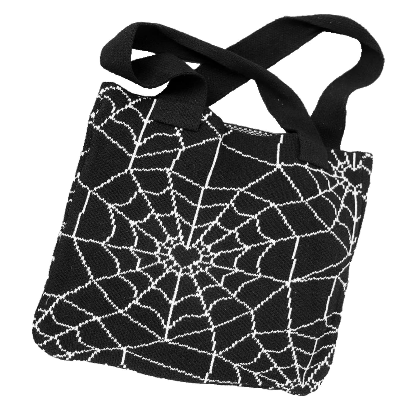 Love Spider Knit Tote