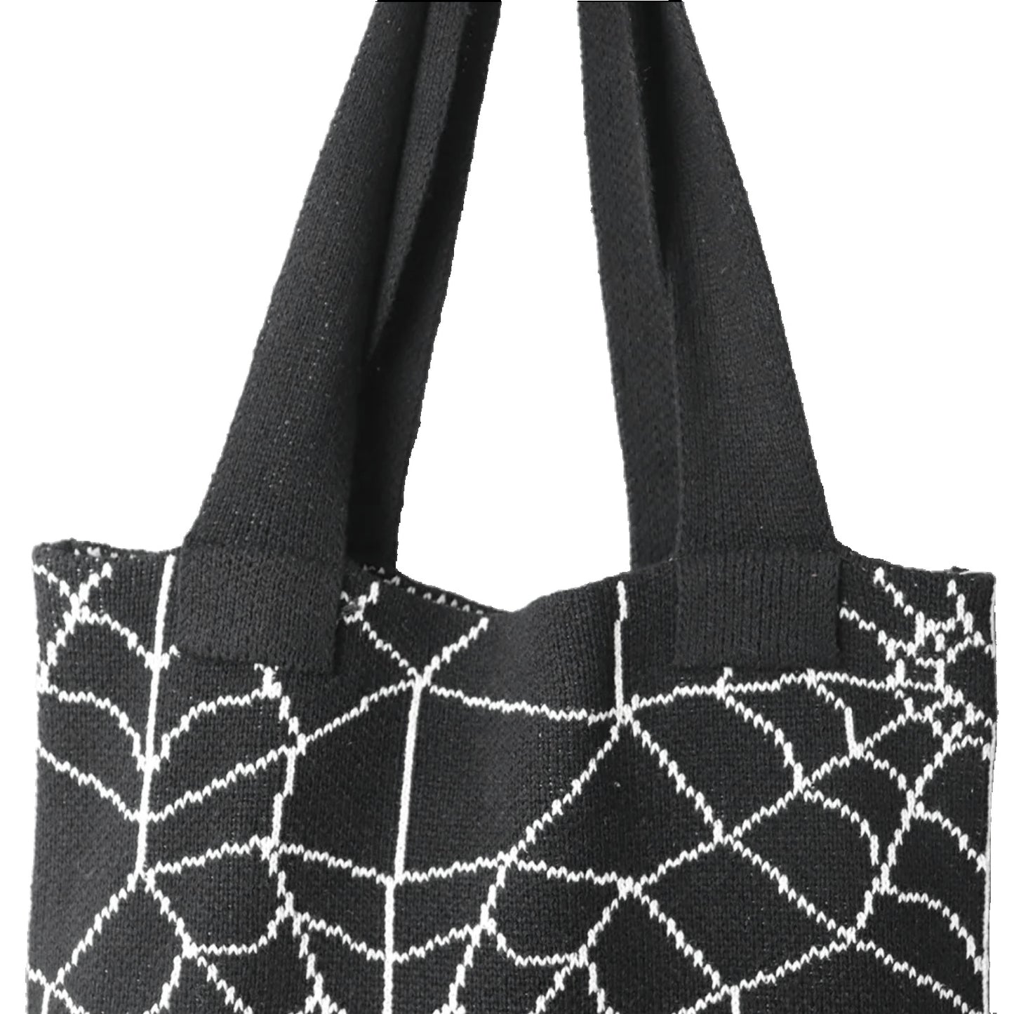 Love Spider Knit Tote