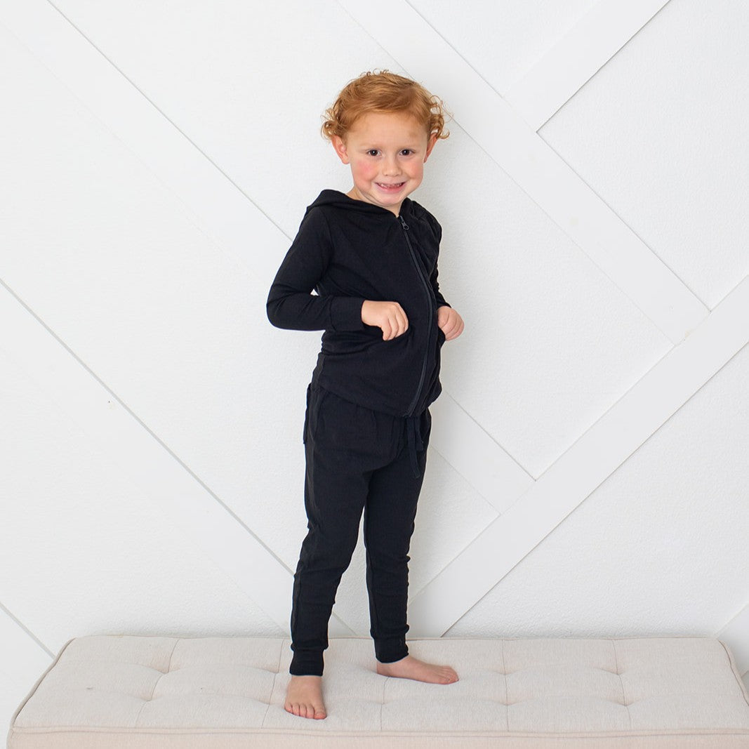 Midnight Zipper Hoodie