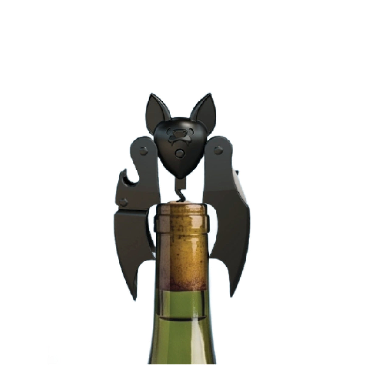 Mini Bat Wine Opener