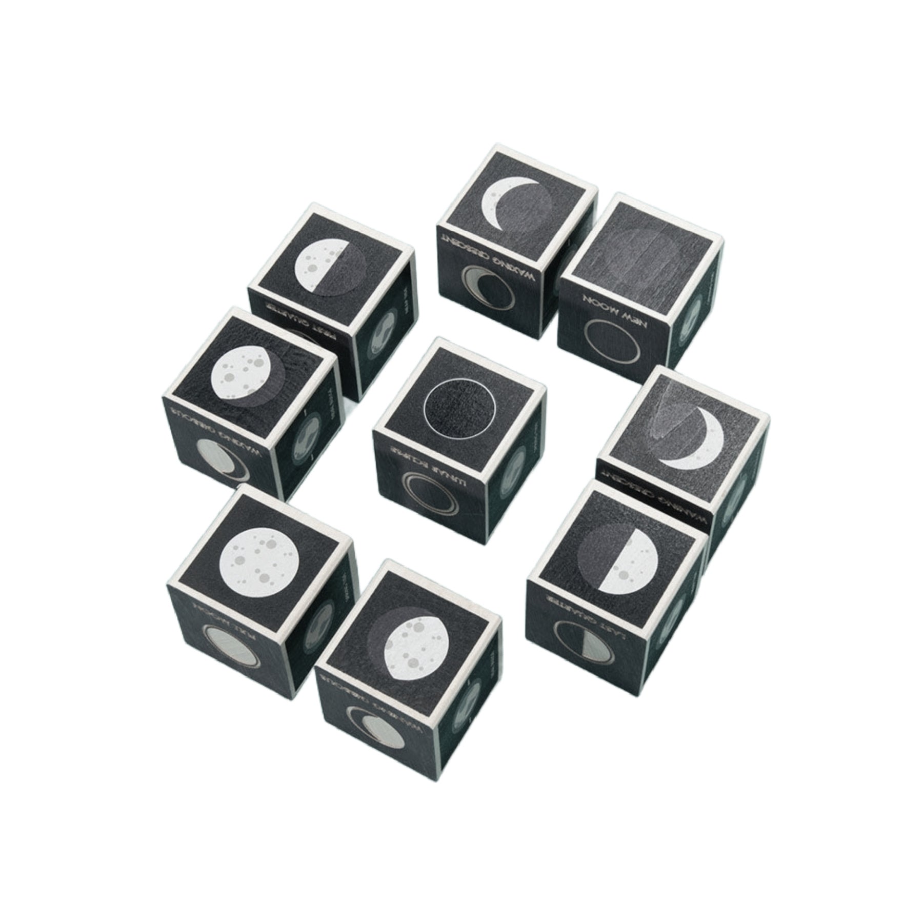 Moon Phase Blocks – Witching Hour Baby