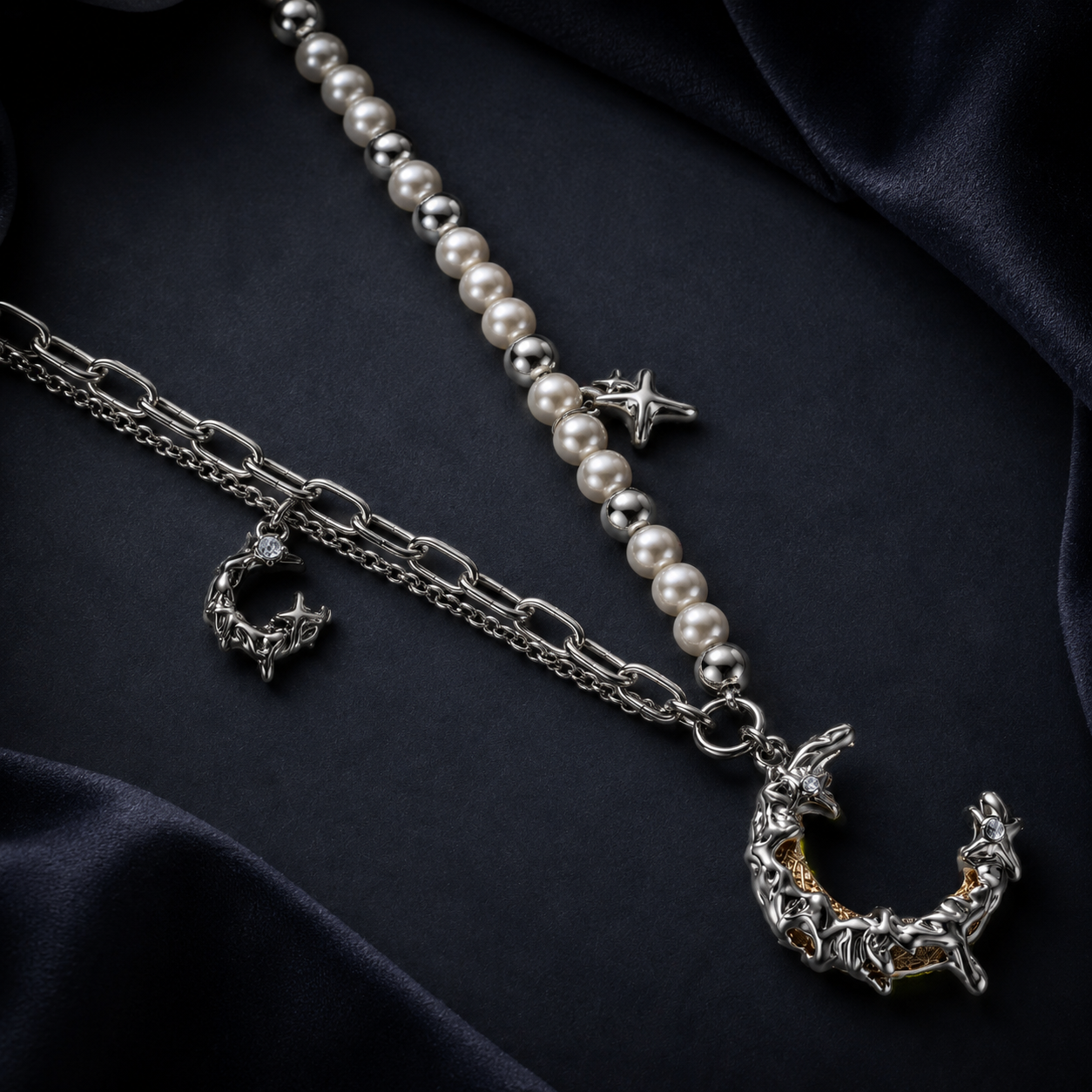 Celestial Moon Necklace