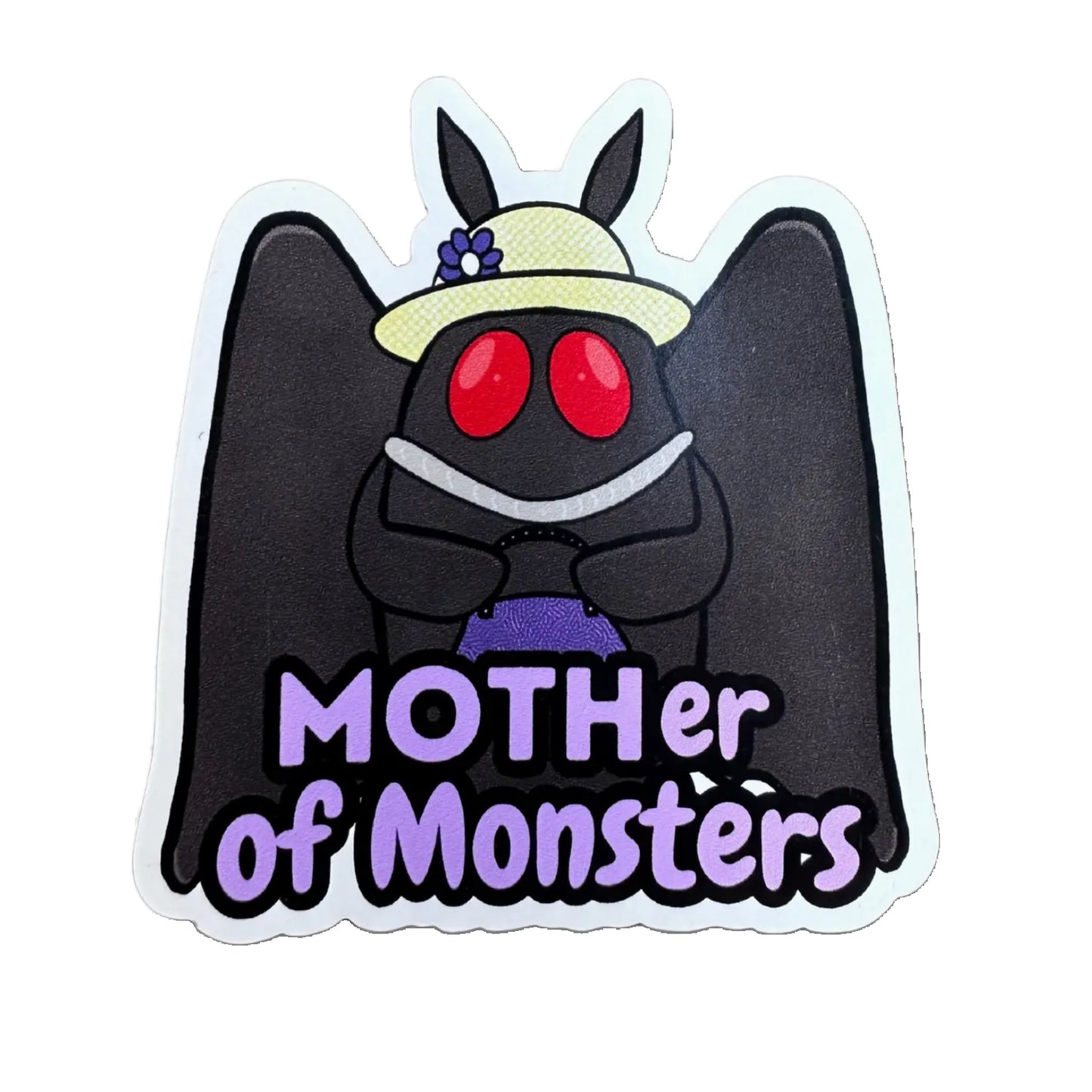 MOTHer of Monsters Magnet