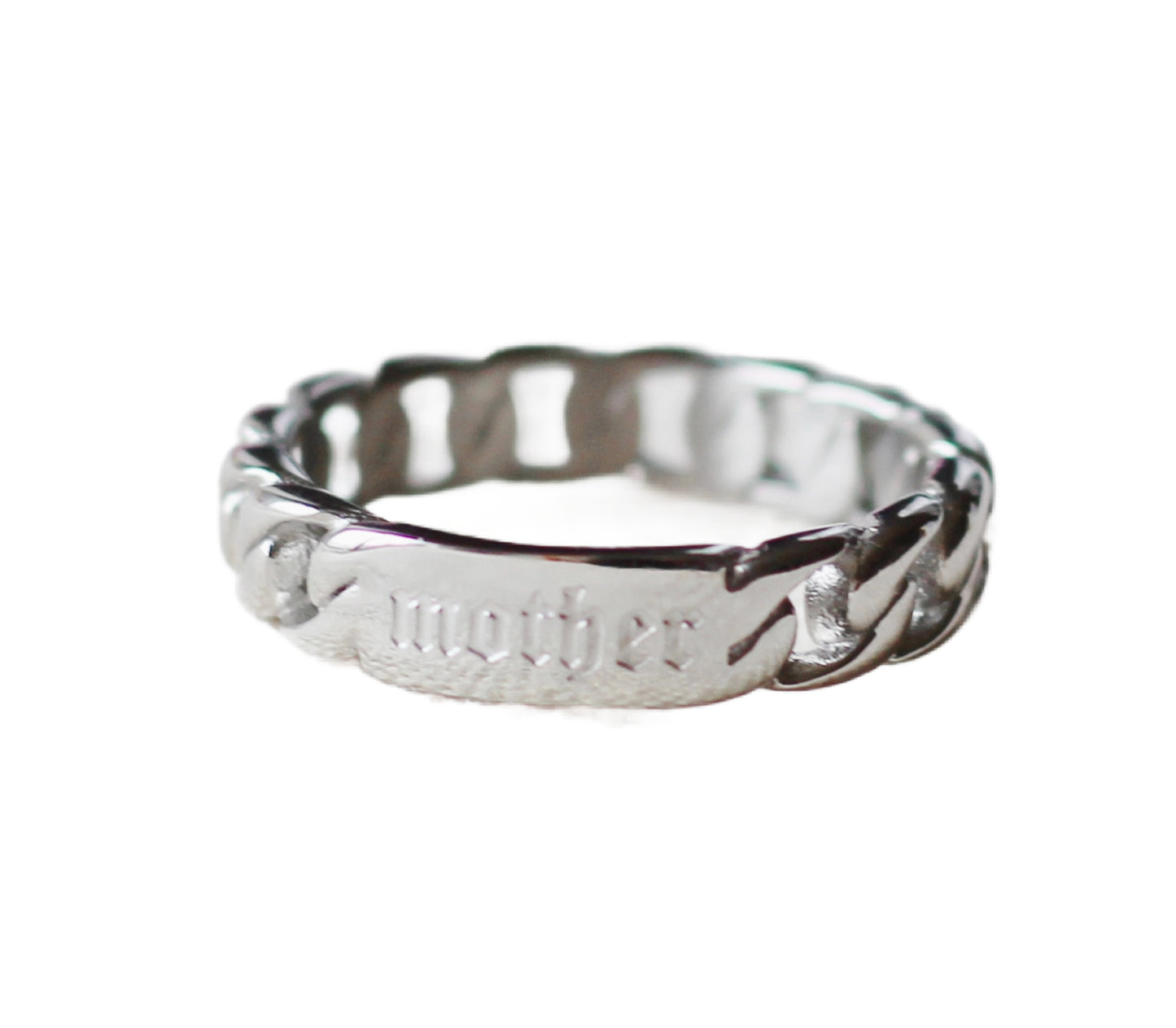 Mother Ring in Stainless Steel (Adults)