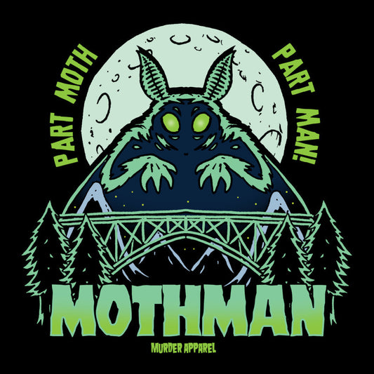 Mothman Retro T-Shirt
