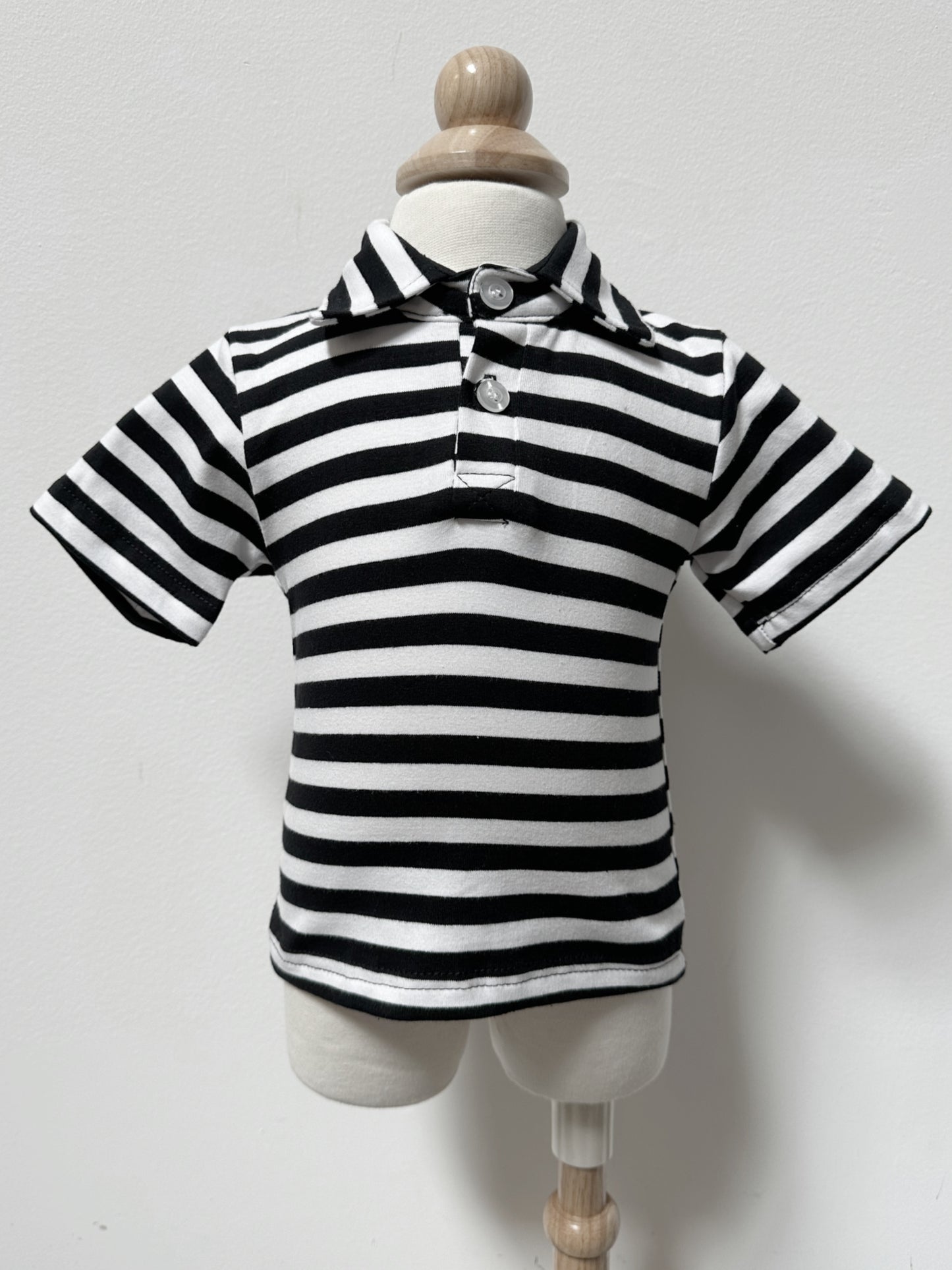 Nevermore Polo Top (Babies/Toddlers/Kids)