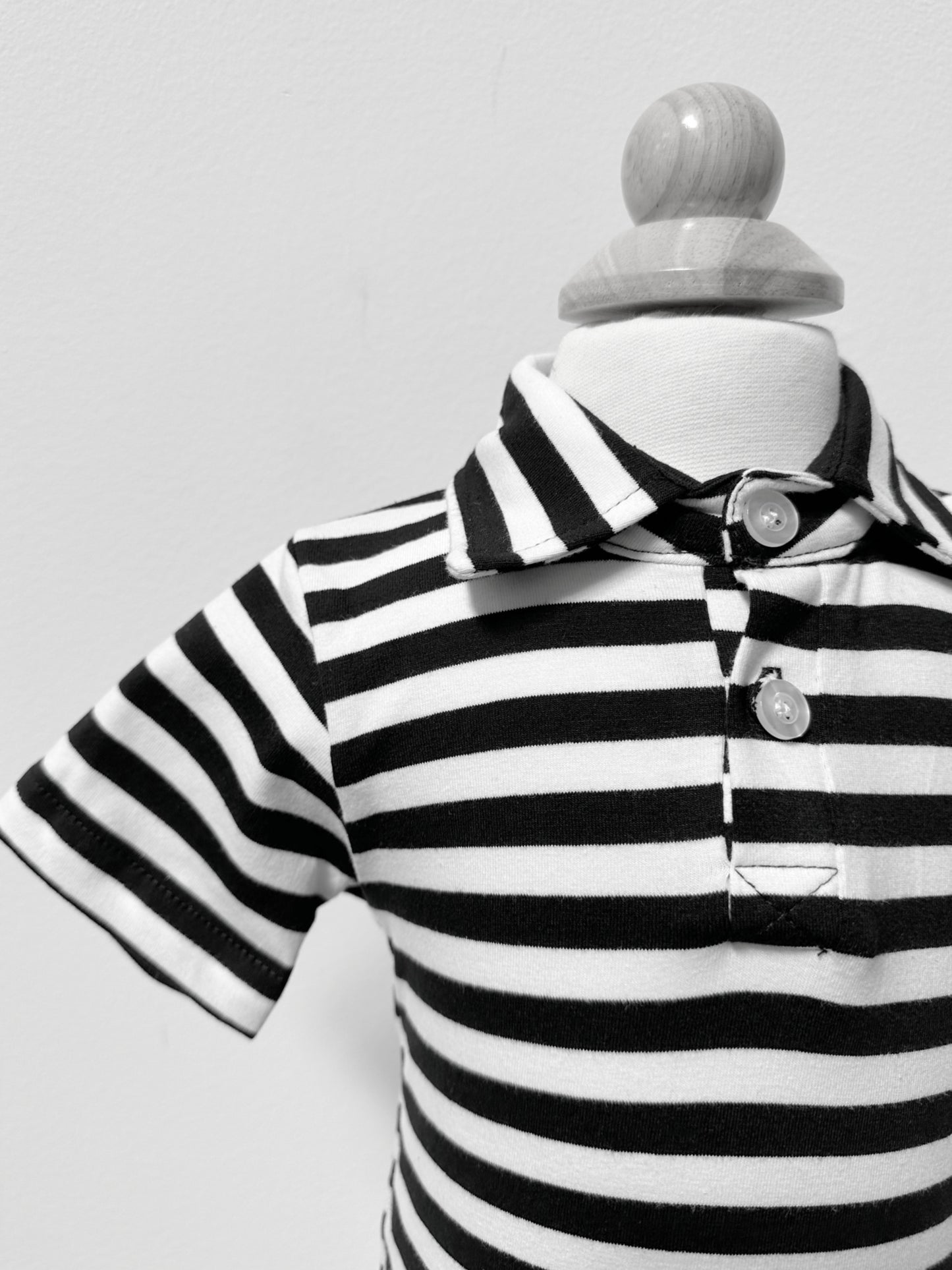 Nevermore Polo Top (Babies/Toddlers/Kids)