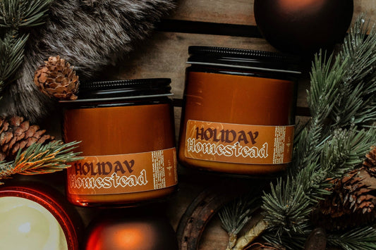 HOLIDAY HOMESTEAD - Gingerbread & Sugar