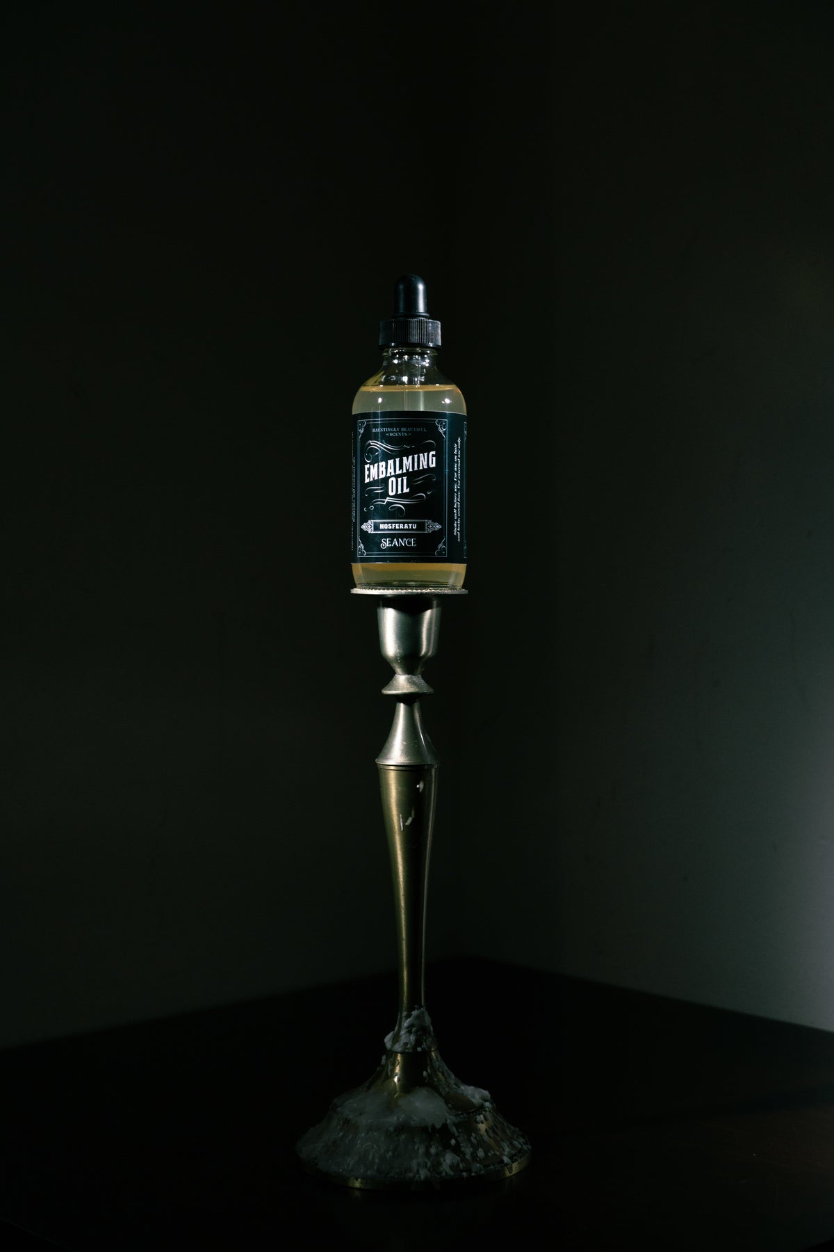 Nosferatu - Embalming Lotion Oil (stone & incense)