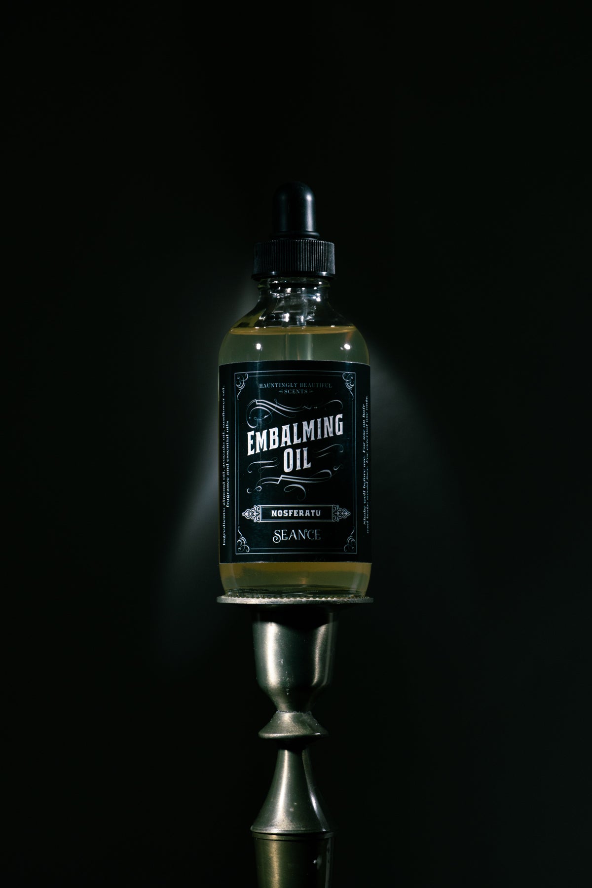 Nosferatu - Embalming Lotion Oil (stone & incense)