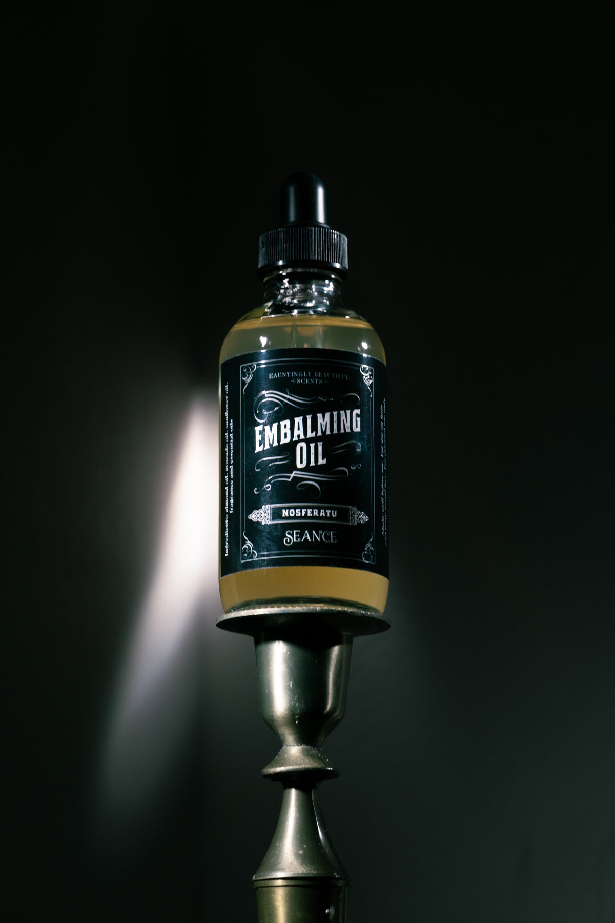 Nosferatu - Embalming Lotion Oil (stone & incense)