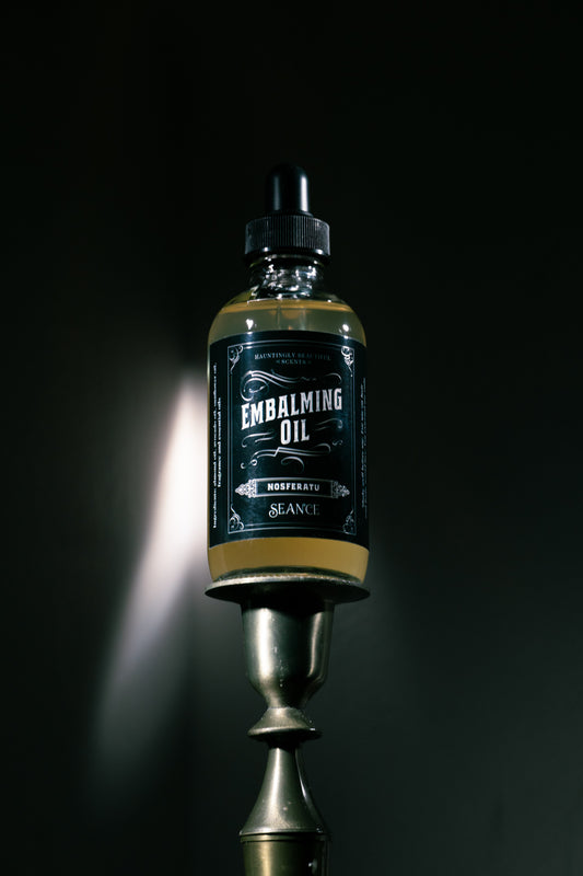 Nosferatu - Embalming Lotion Oil (stone & incense)