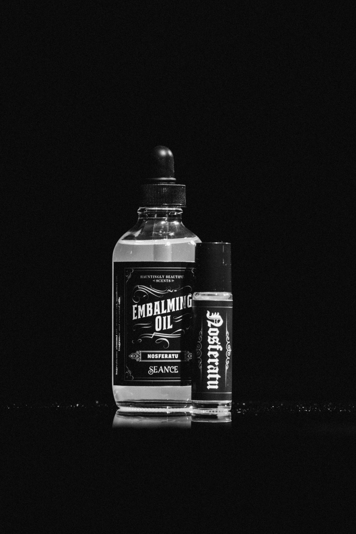 Nosferatu - Embalming Lotion Oil (stone & incense)