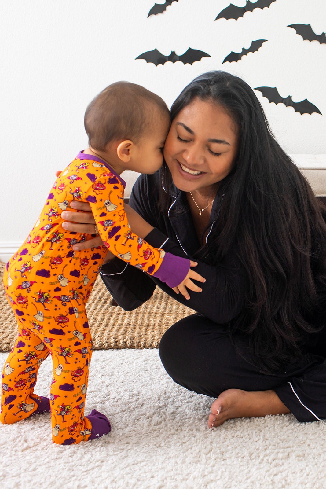 Orange Boo Crew Convertible Coverall