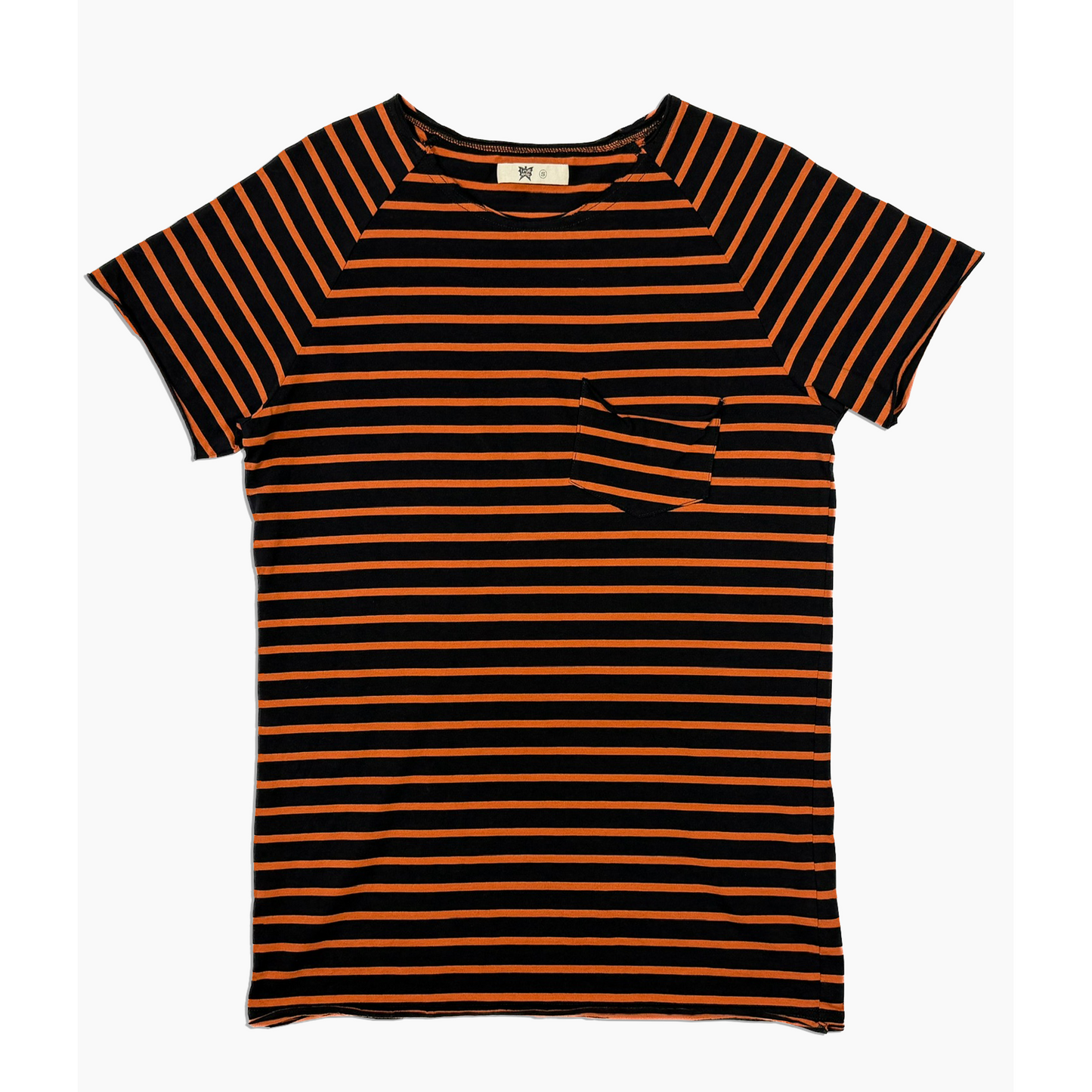 Orange Pugsley Raw Neck