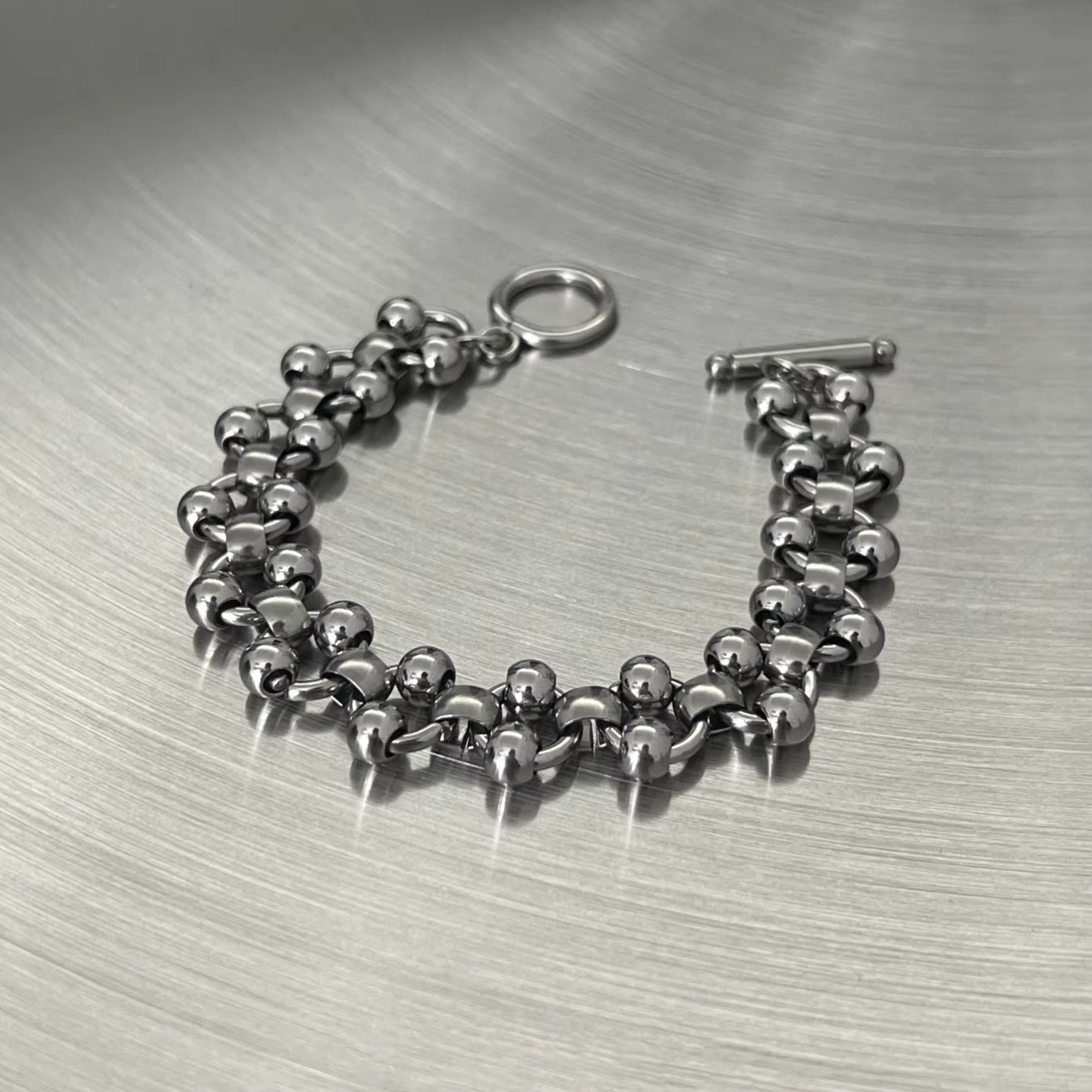 Orbit Steel Bracelet