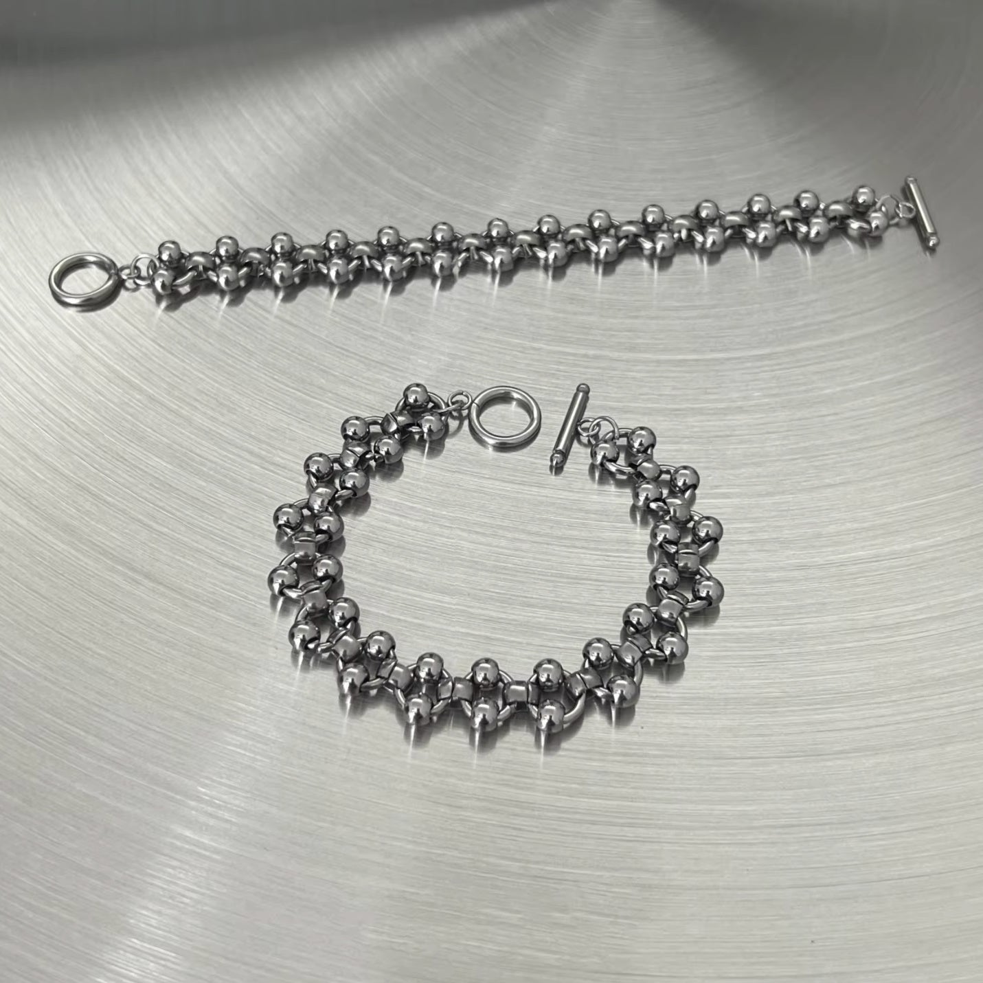 Orbit Steel Bracelet