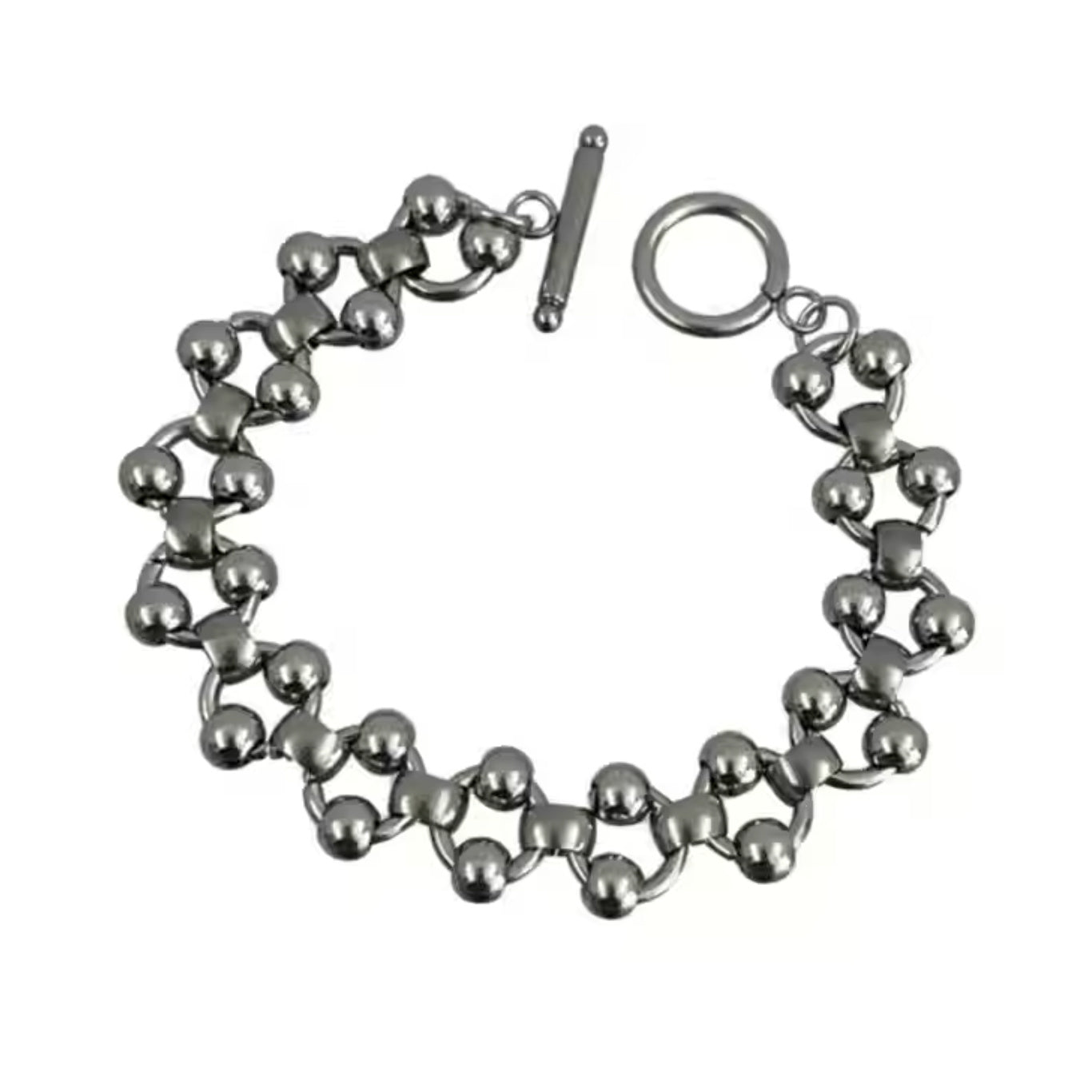 Orbit Steel Bracelet