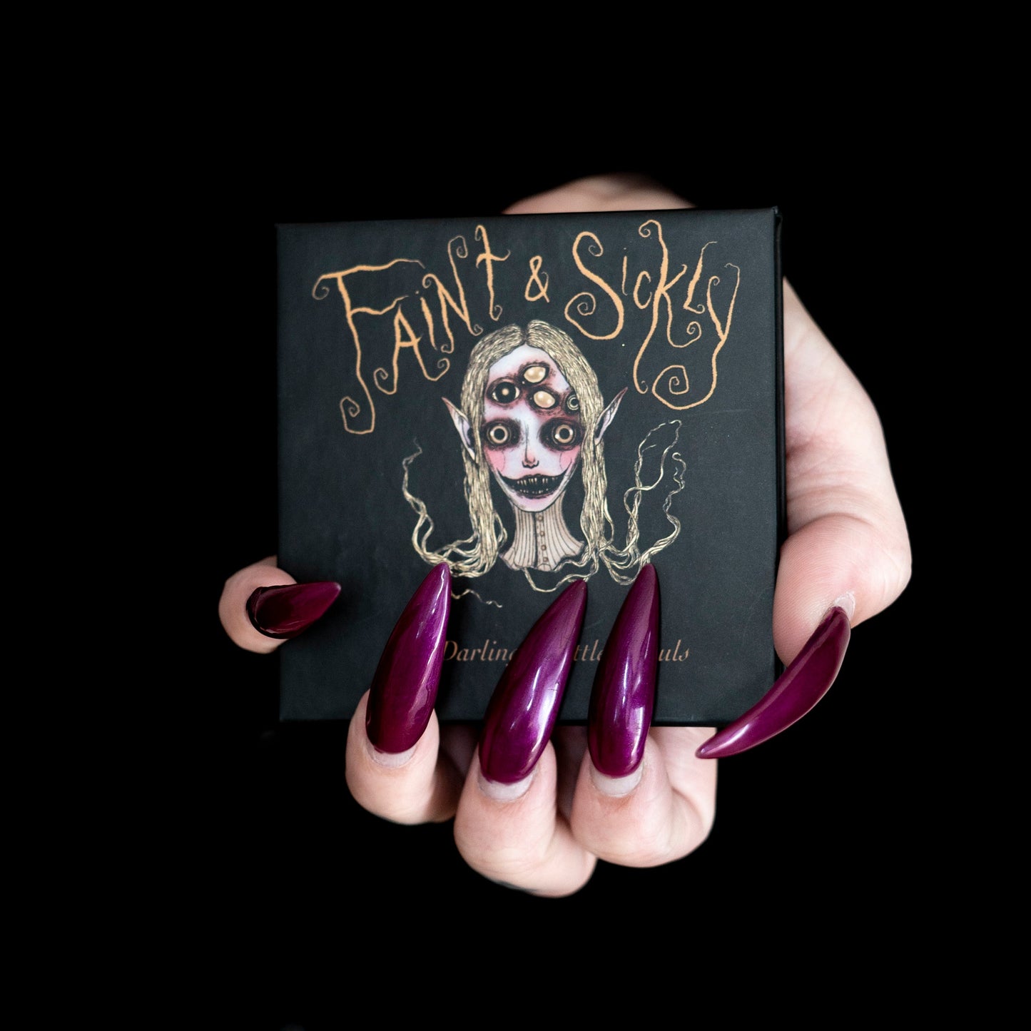 Faint & Sickly Palette