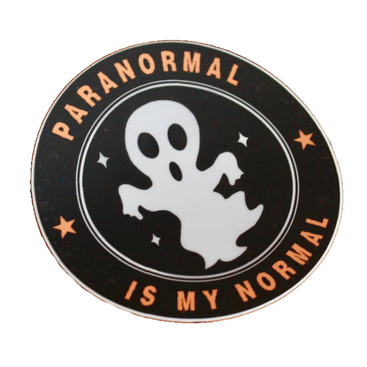 Paranormal is My Normal Sticker