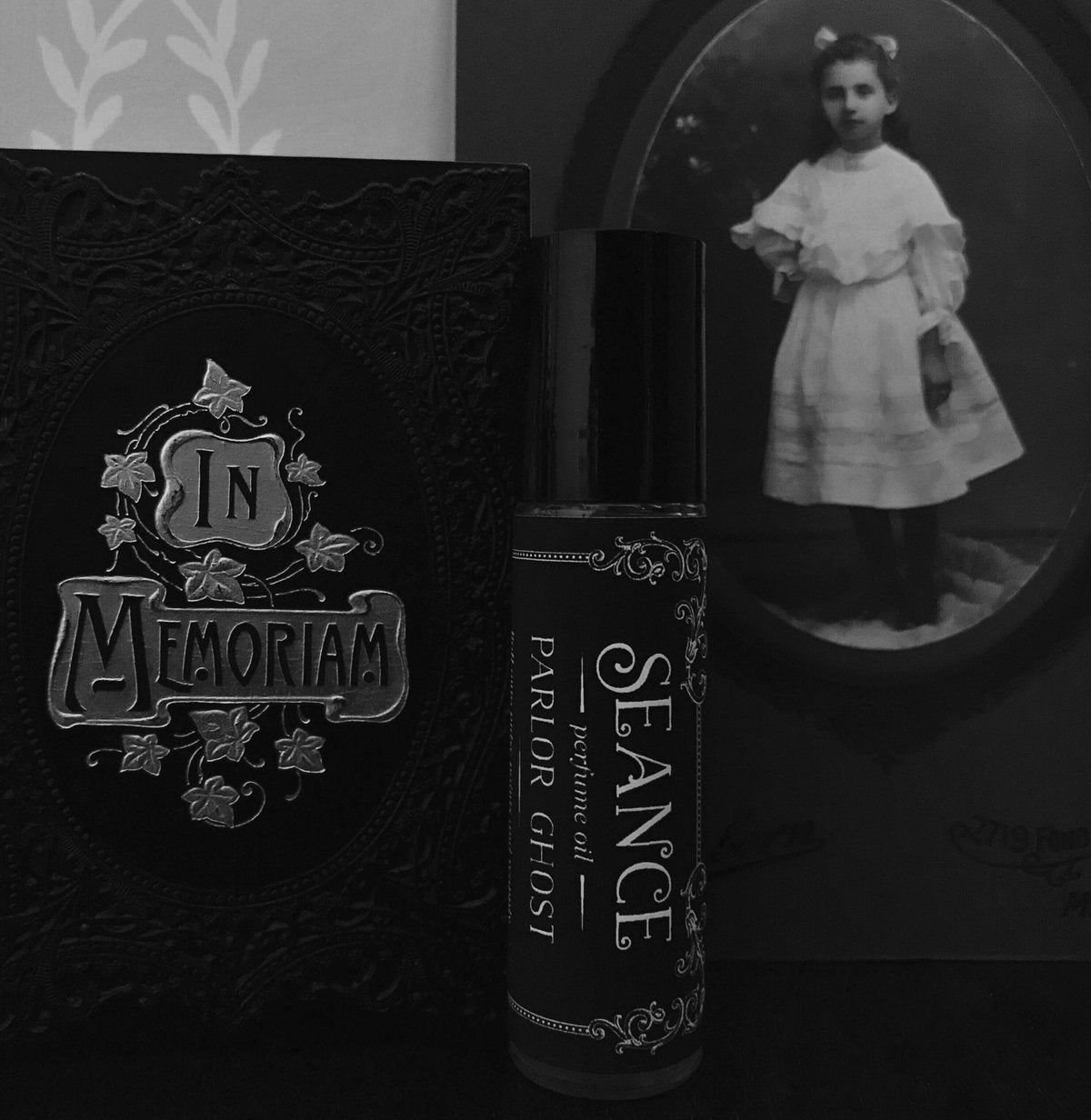 Parlor Ghost (bergamot, black tea, lavender)