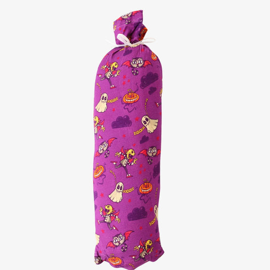 Purple Boo Crew Swaddle