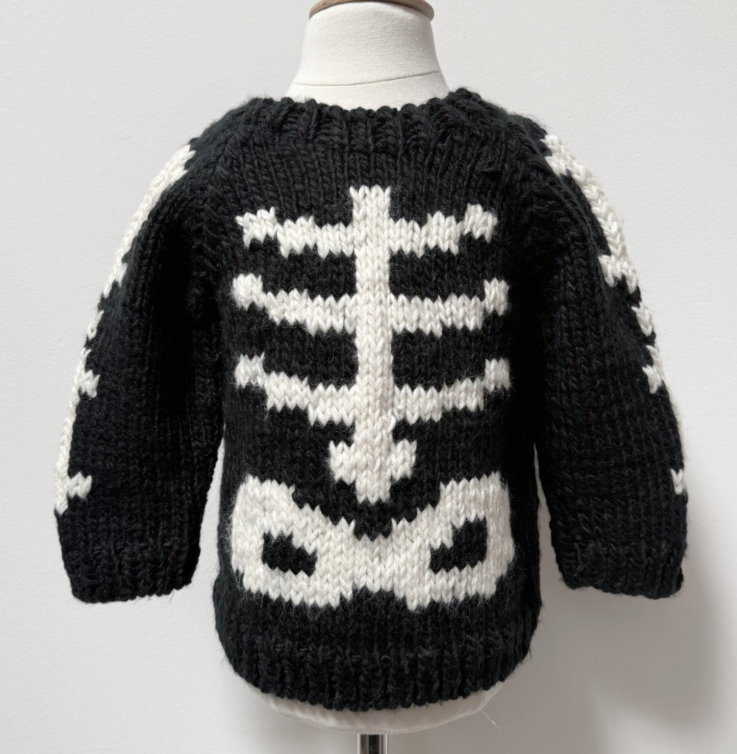 Skeleton Sweater (Babies/Toddlers)