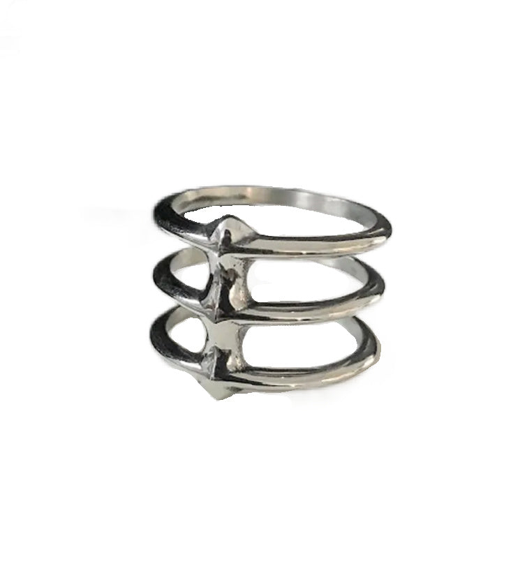 Robot Spine Ring (Adults)