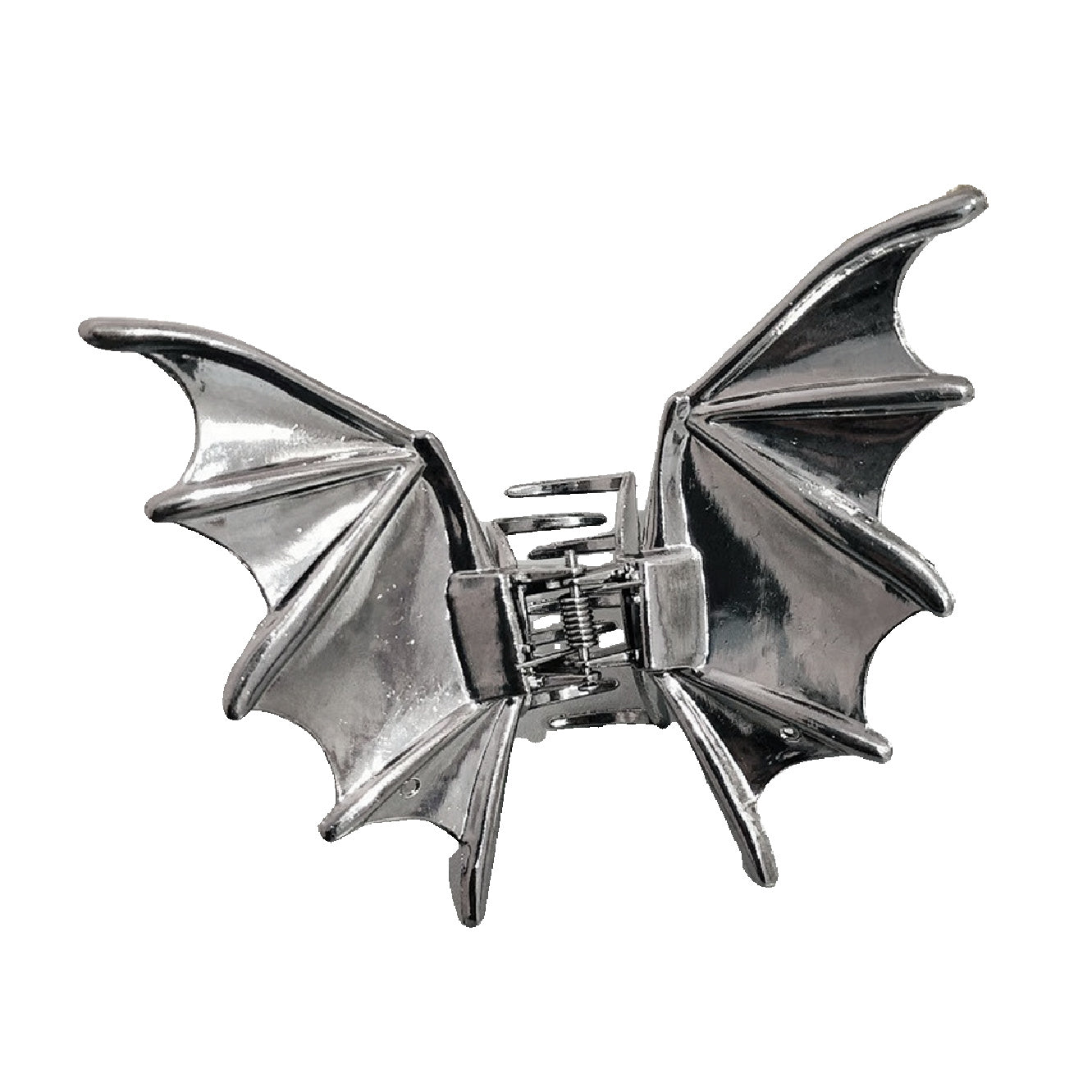 Metal Bat Wing Claw Clip