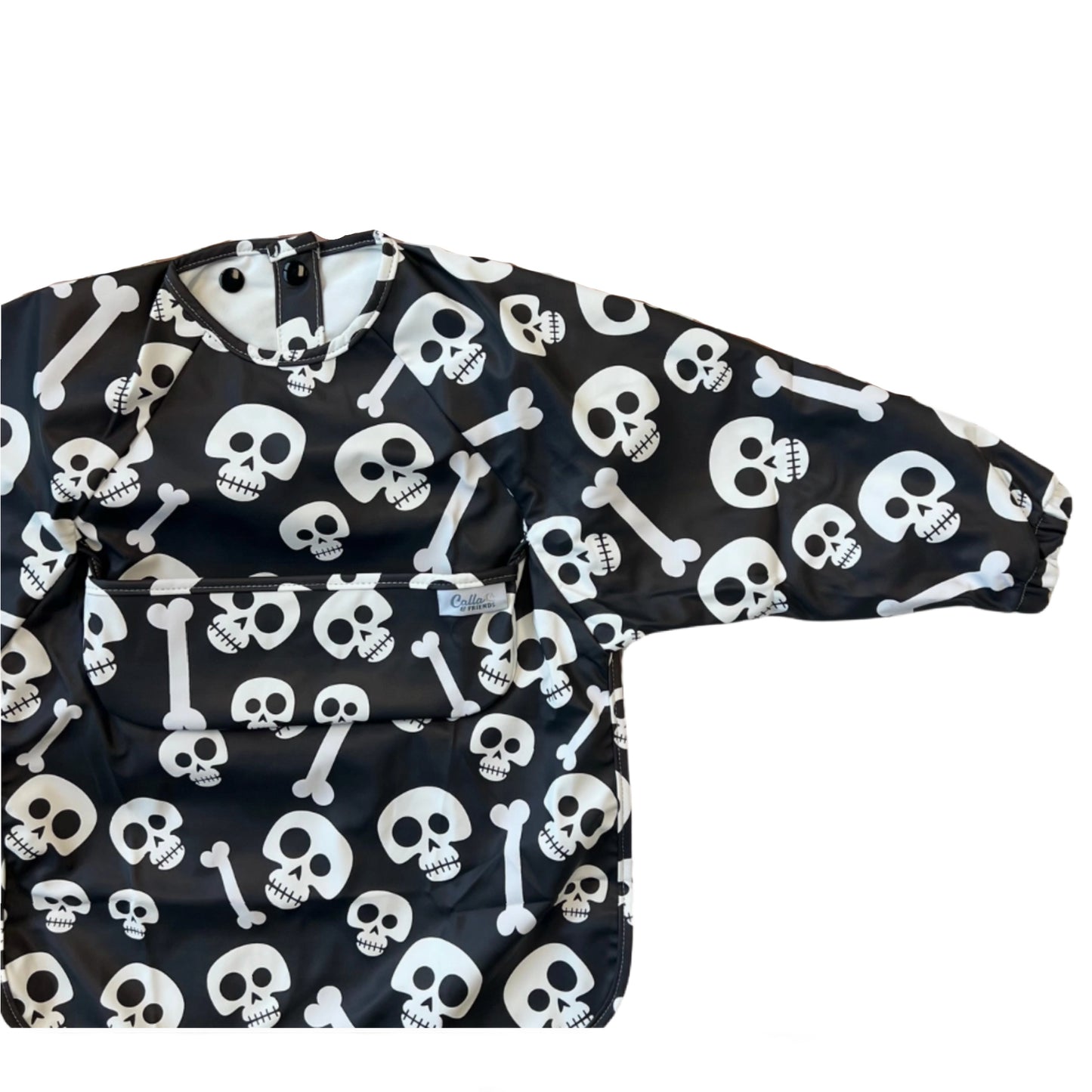 Skull Bib/Smock (Babies/Toddlers)