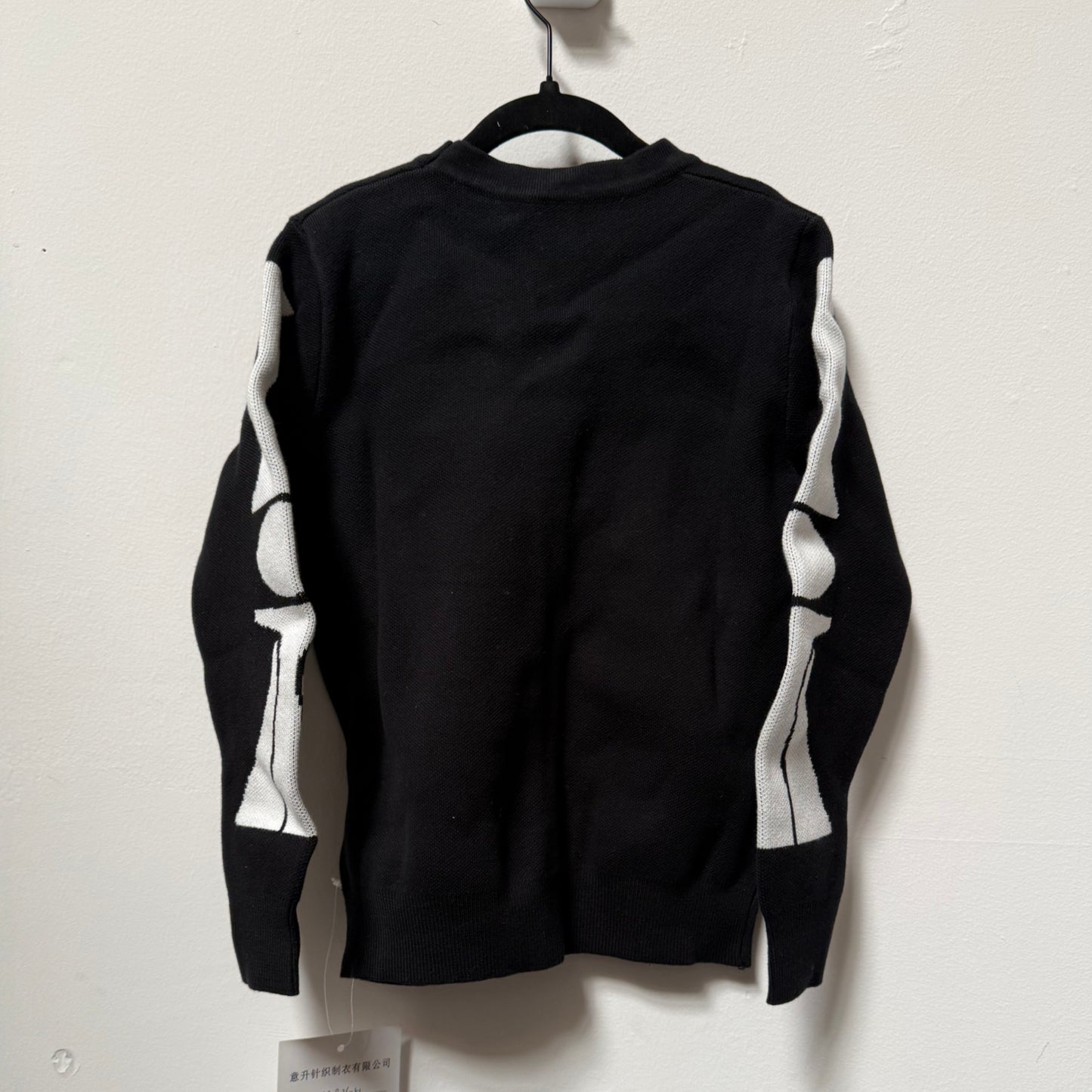 *SAMPLE* Skeleton Kids' Cardigan (Front Ribs Only) size 11 Years