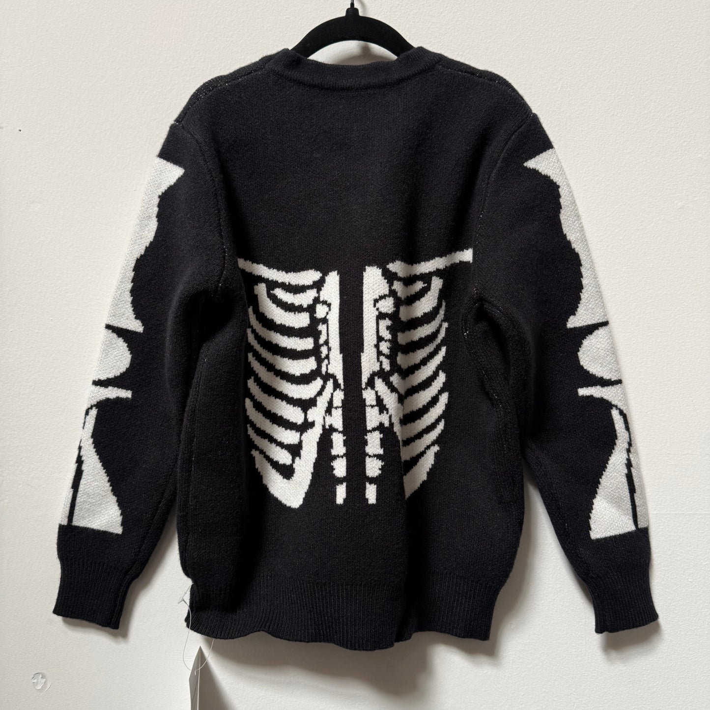 *SAMPLE* Skeleton Kids' Cardigan size 11 Years