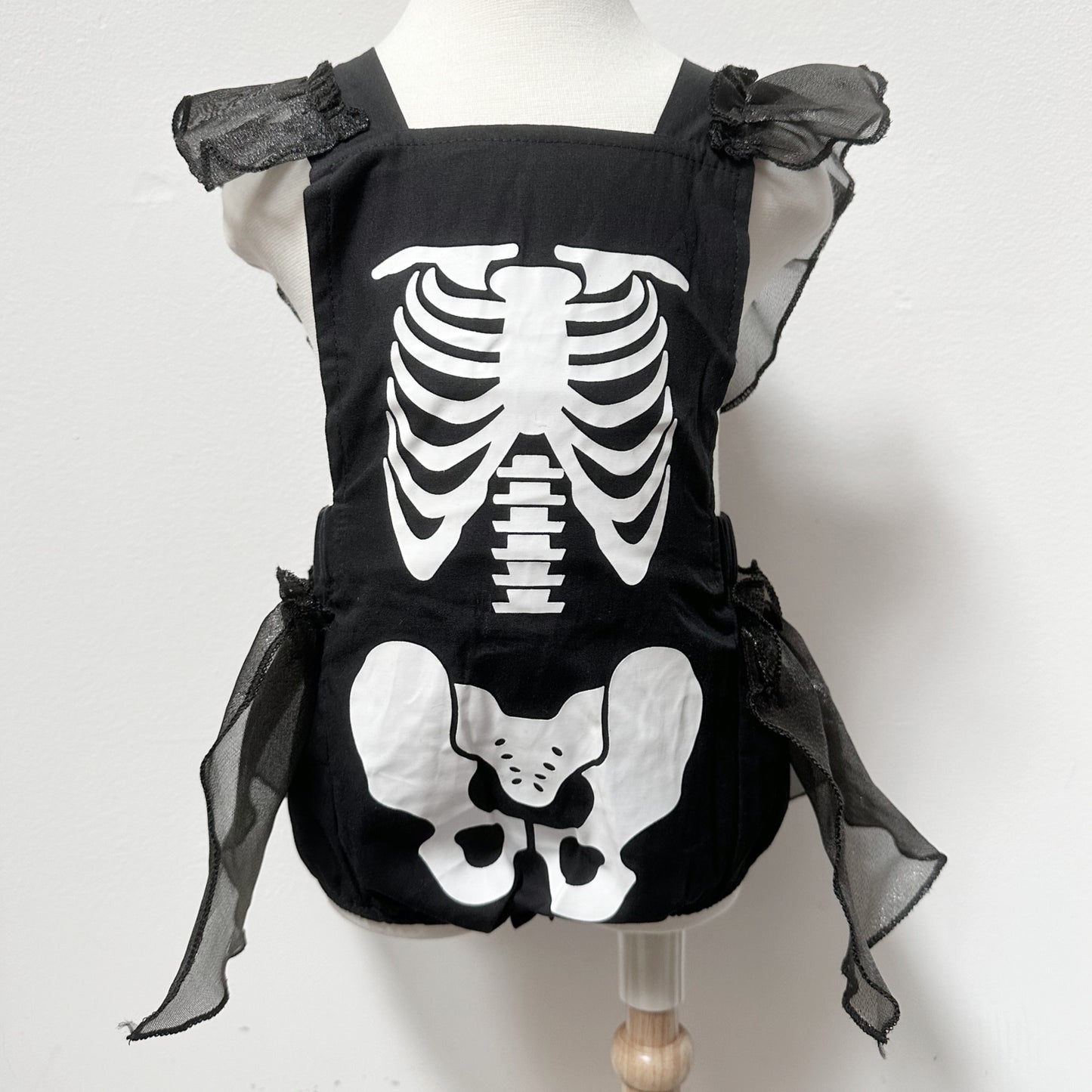 Skeleton Onesie Pinafore (Babies/Toddlers)