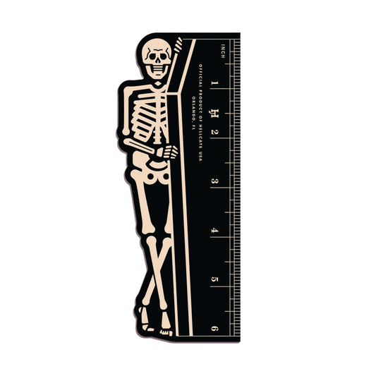 Skeleton Magnet Ruler