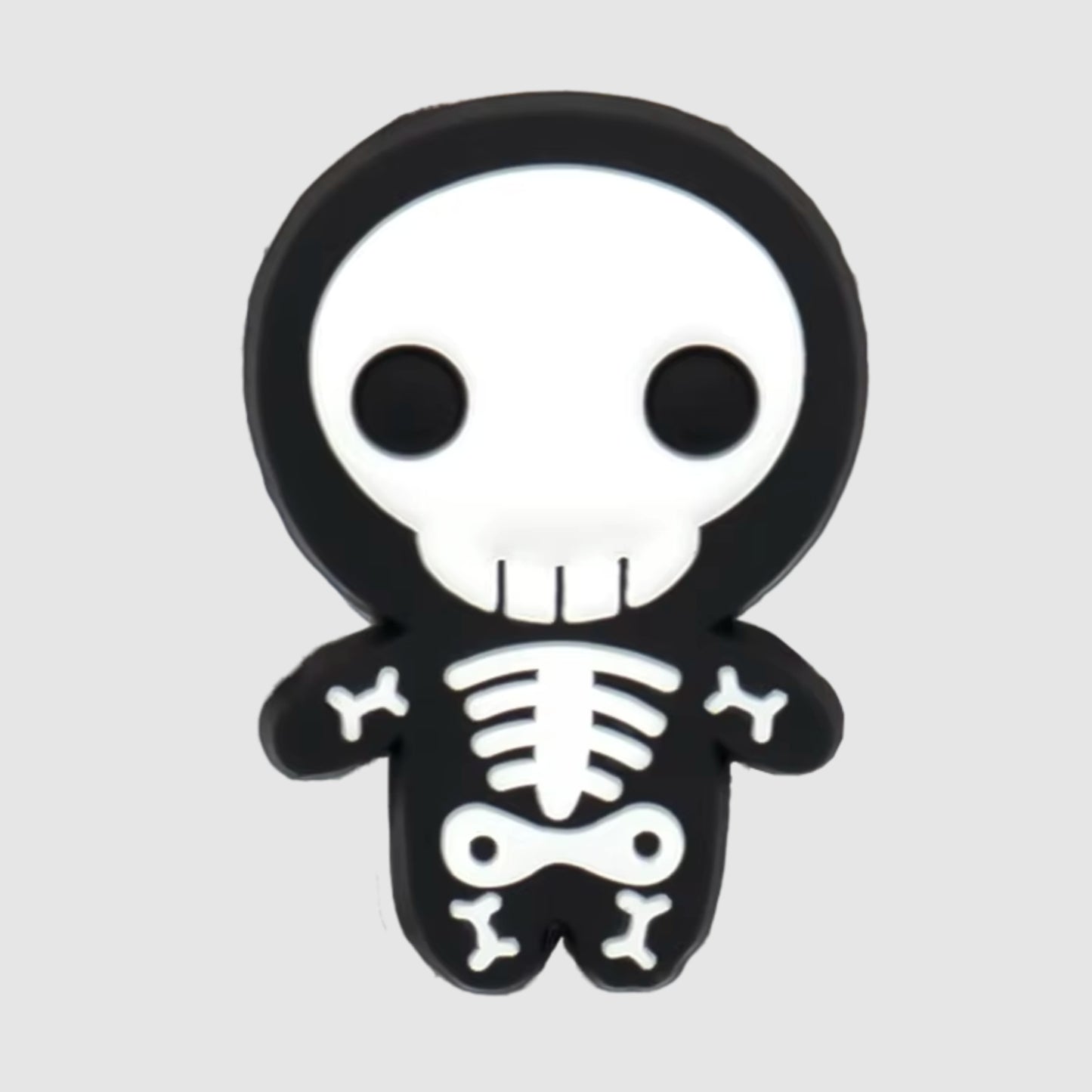 Skeleton Buddy Straw Topper