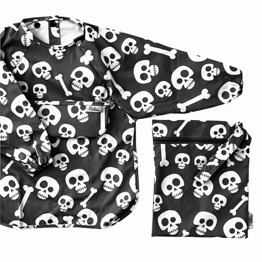 Skull Bib/Smock (Babies/Toddlers)