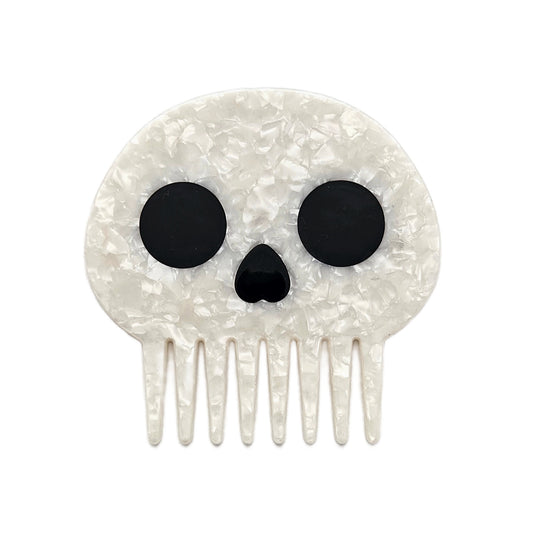 Skull Wide Tooth Comb